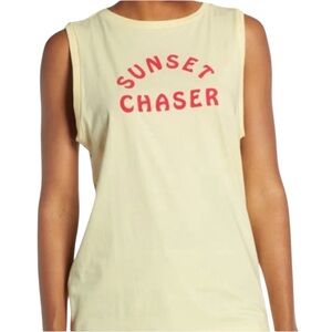 Patagonia camp I.D. Organic cotton muscle tank top size XS